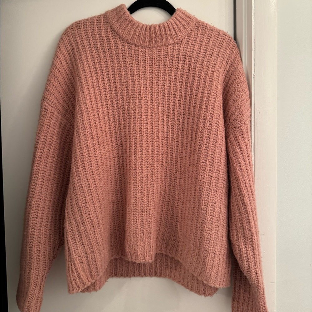 Light pink wool/cashmere